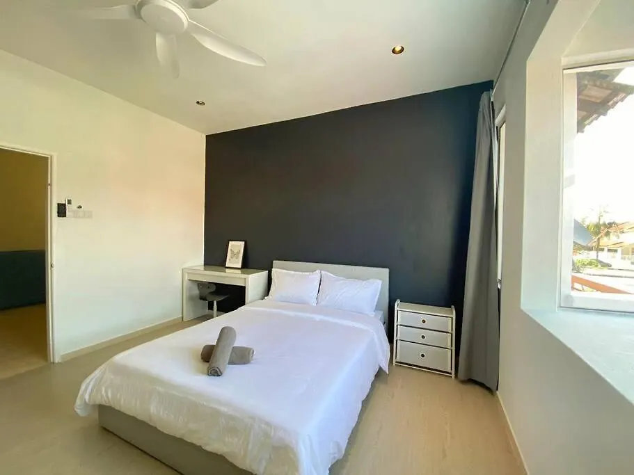 Сasa de vacaciones Ikea Modernism House 10Pax'Near Icon City Bukit Mertajam