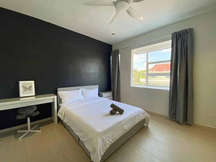 Сasa de vacaciones Ikea Modernism House 10Pax'Near Icon City Bukit Mertajam