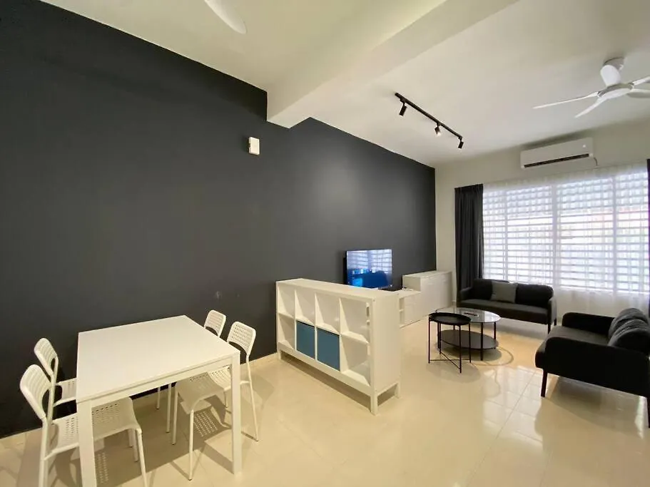Holiday home Ikea Modernism House 10Pax'Near Icon City Bukit Mertajam Malaysia