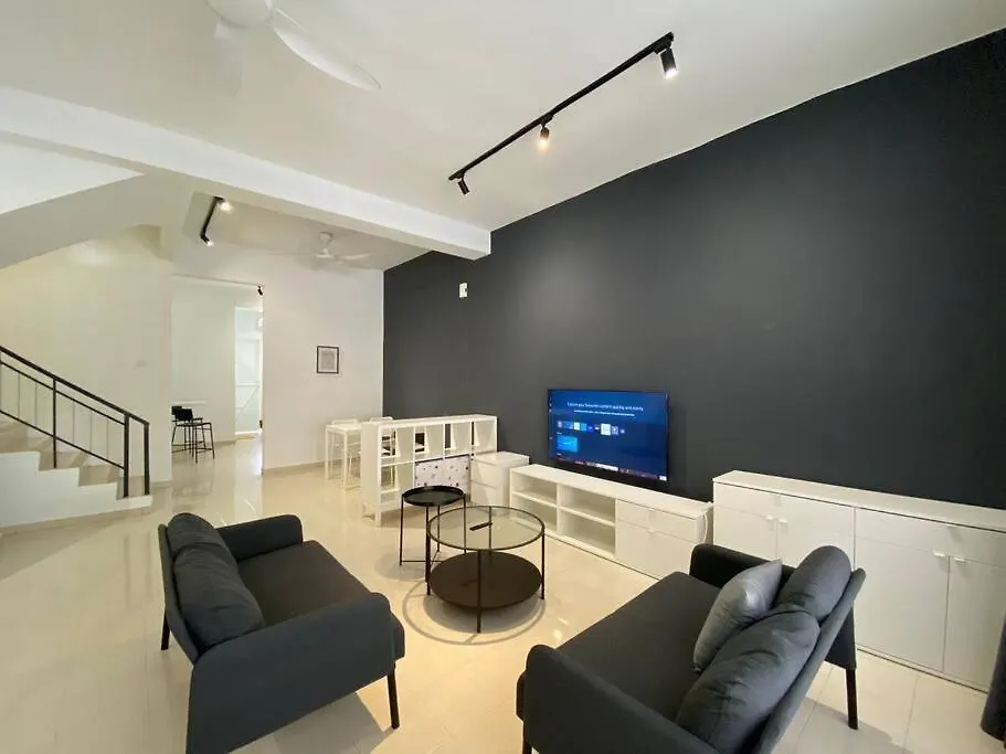 Ikea Modernism House 10Pax'Near Icon City Bukit Mertajam 0*,