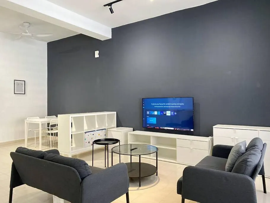 Holiday home Ikea Modernism House 10Pax'Near Icon City Bukit Mertajam
