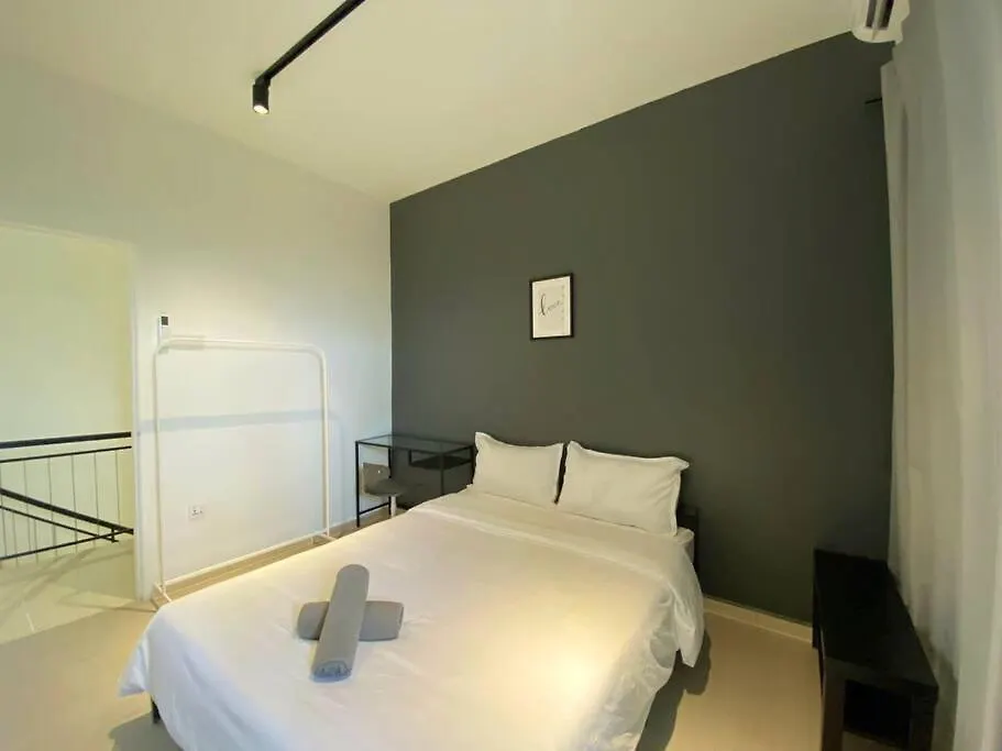 Ikea Modernism House 10Pax'Near Icon City Bukit Mertajam Holiday home