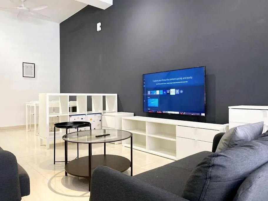 Ikea Modernism House 10Pax'Near Icon City Bukit Mertajam Holiday home
